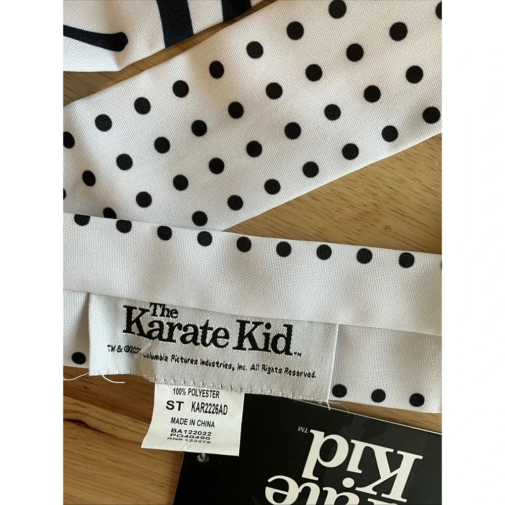 Karate Kid Miyagi Headband‎ NEW WITH TAGS
